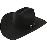 Powder River 4X Buffalo Felt Cowboy Hat 
