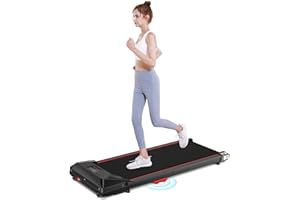 Sperax Under Desk Treadmill,Walking Pad,Silicone Buffer,320 lbs Capacity