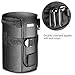 Neewer NW-L2040 Black Padded Water Resistant Lens Pouch for 18-300mm Lens, Such as Canon 100mm 70-300lS 75-300 and Nikon 55-300 28-300 105VR 70-300