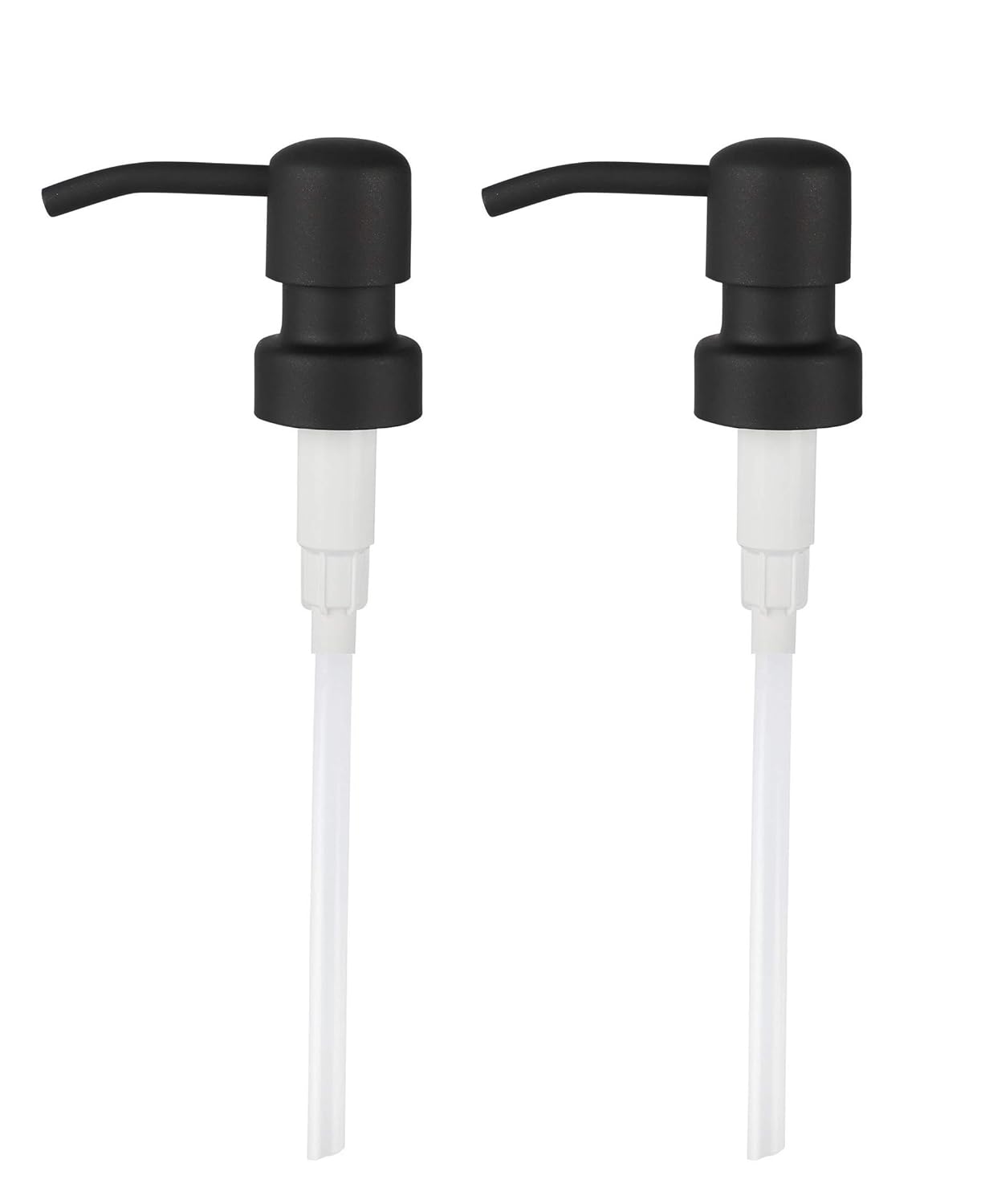 Bath Guru Stainless Steel Liquid Soap Dispenser Replacement Pump/Soap Pump/Lotion Pump Pack of