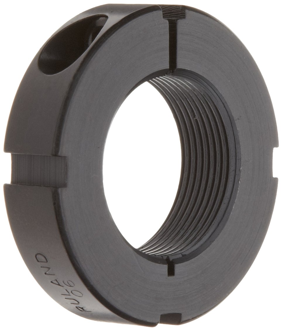 Ruland TCN07F OnePiece Clamping Shaft Collar, Threaded Bearing