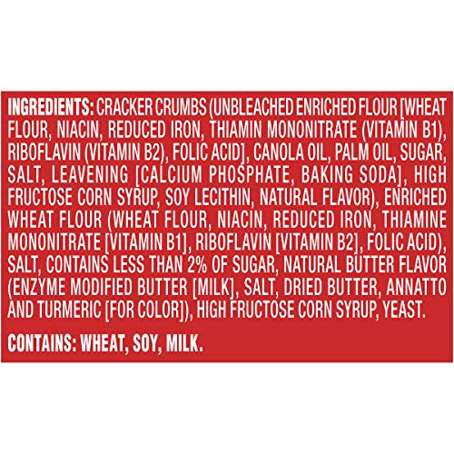 Ritz Original Flavored Seasoned Cracker Coating Mix (6 ct Pack, 5 oz