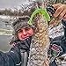 Fishing Lures Artificial Paddle Tail Soft Swimbaits Shad Bait Fish Worms for Bass Trout Walleye Freshwater Saltwater with FREE Tackle Box