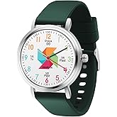 Blisshour Kids Watch Analog Waterproof, Pinwheel Learning Watch for Kids 8-12, Teacher Watches for Boys Ages 5-7 6-8, Easy to Read Educational Girls Watches