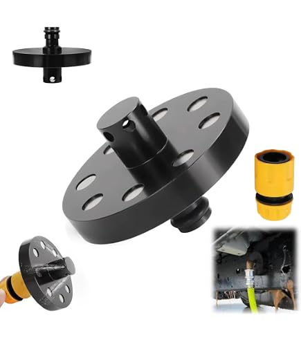 Kit Rinçage Châssis Voiture – Nettoyeur Pour Arches De Roue – Compatible Laveuse Haute Pression – En Matériau Imprimé 3D - 10
