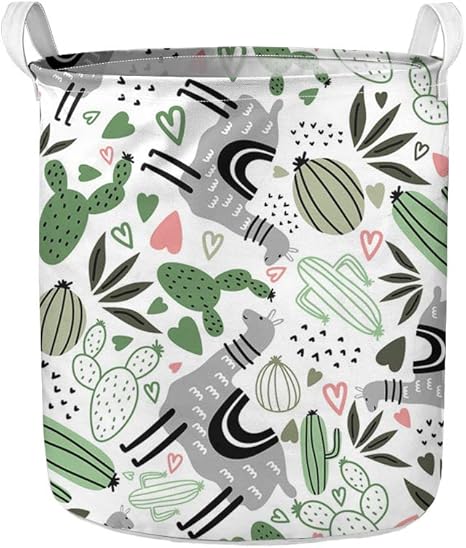 Showudesigns Großer Wäschekorb für Schlafzimmer, faltbar, niedlicher