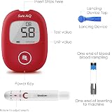 Sinocare Safe AQ Smart Blood Glucose Monitor Kit with Strips 50 & Lancing 50 view 8