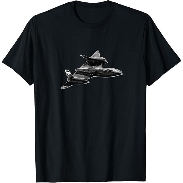 Oblada オブラダ　BLACKBIRD SR-71 Tシャツ SR-71 BLACKBIRD TEE SHIRTS I BLACKBIRD® FLIGHT WEAR