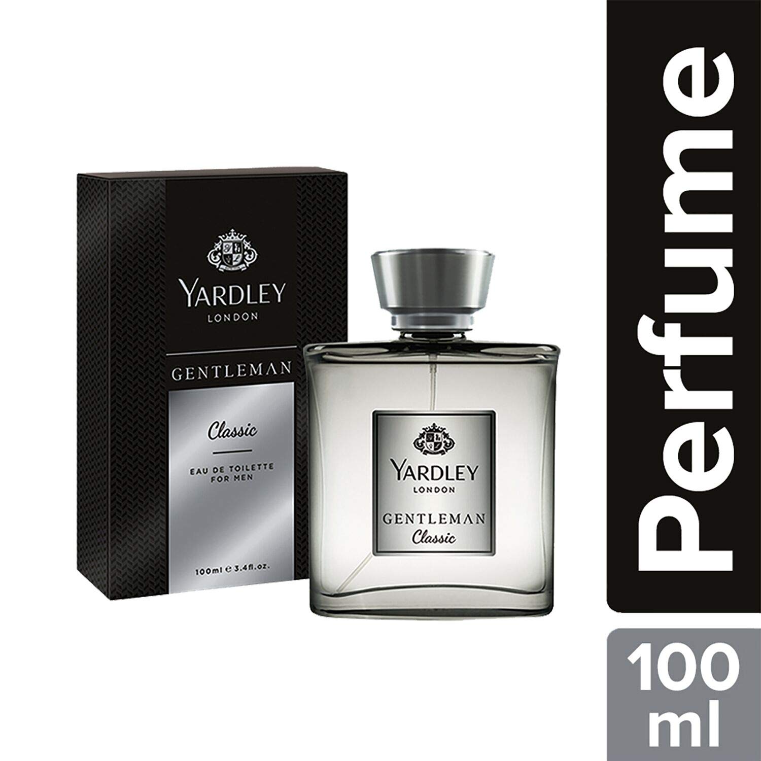 Buy Yardley London Gentleman Classic Eau De Parfum For Men 100ml