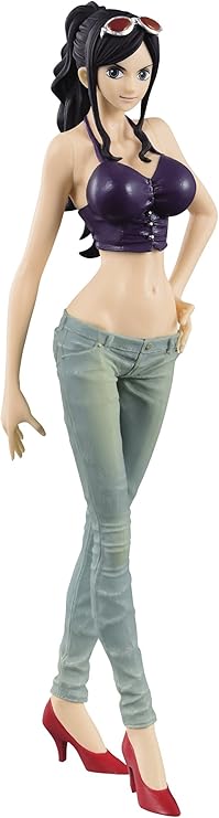 Banpresto One Piece 6 3 Inch Nico Robin Figure B Jeans Freak Series Volume 3 Amazon Co Uk Toys Games