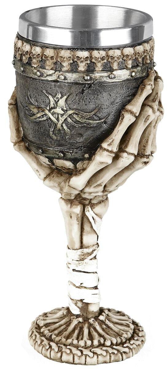 Nemesis Now Bitter Taste Goblet 22cm Ivory