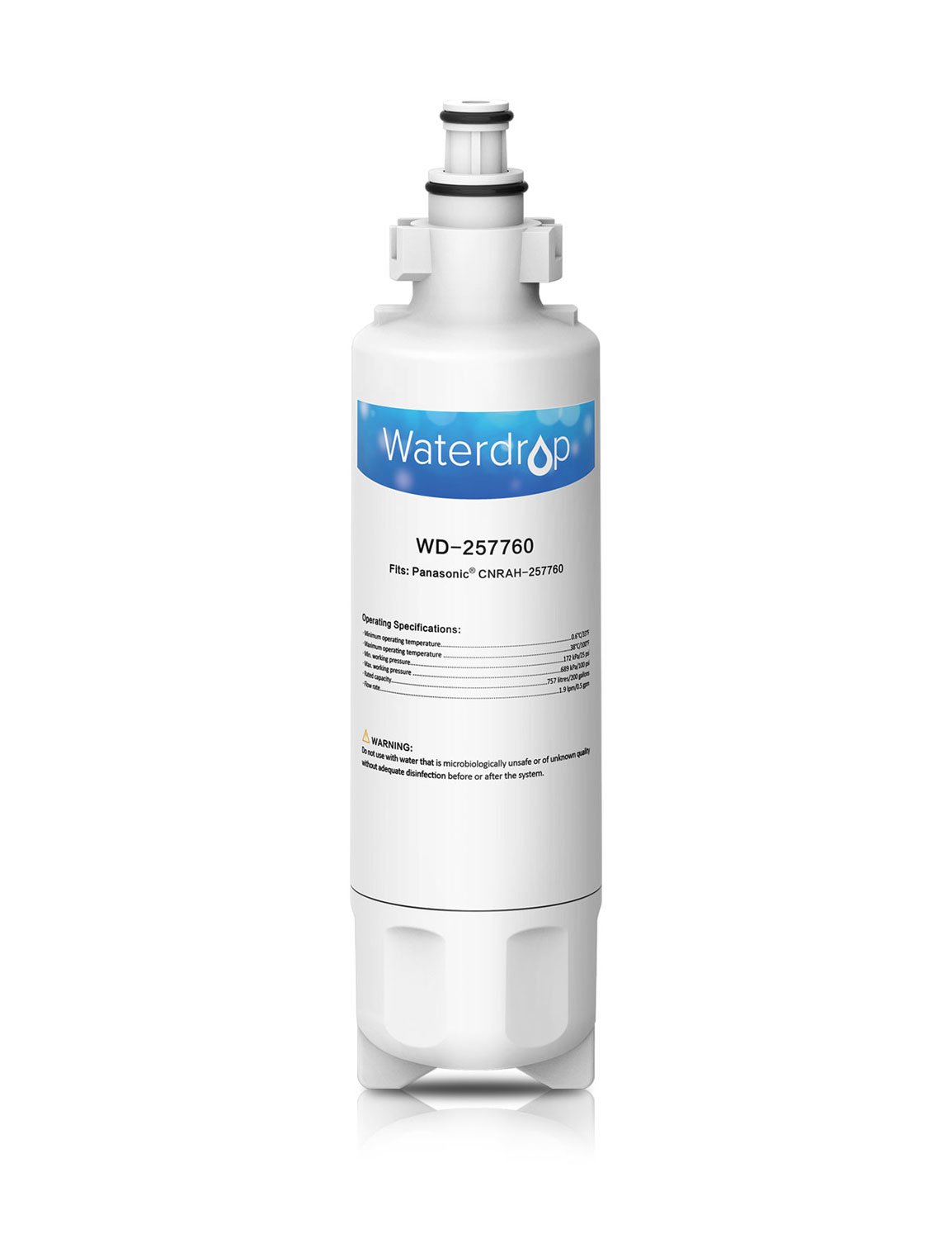 Waterdrop 257760 Cartucho de Filtro de Agua para Nevera ...