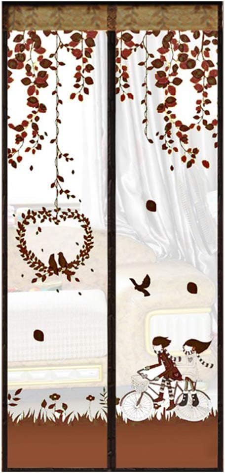 Mosquito curtain, mute curtain, bird's nest, encryption, magnetic soft screen, green, anti, soft curtain