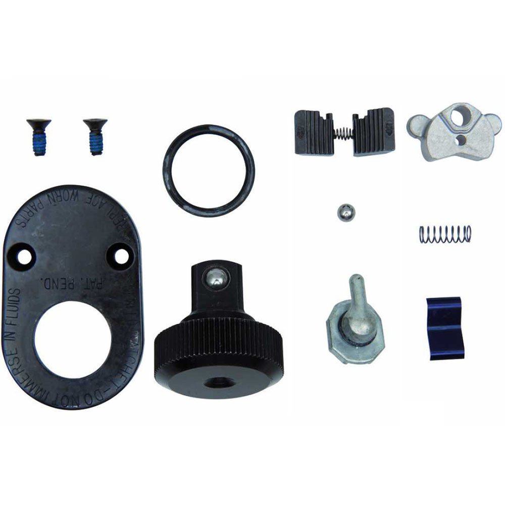 Bahco 8150-1/2-SPARE Spare Parts Set for Ratchet, Silver/Black, 1/2-Inch, Set of 13 Piece