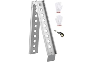 GORKETT Bike Ramp 1PC Truck Ramp 440LBS 77x7 ATV Loading Ramp for Pickup Trucks Lawn Mower Motorcycle Shed Trailer Car Ramps for Tailgat Cart Dirt Bike Motorcycle Accessorie Alumnium Portable Ramps with Strap