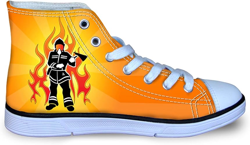 City Hero Firefighter Firemen Ray of Flame Boy's Girl's Classic