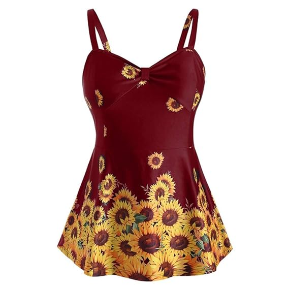sunflower plus size bathing suit