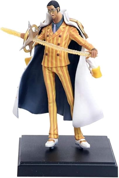 One Piece 23 Cm Sea Ladrones Porusalino Una Mirada Al Cuartel General De La Armada Huang Sim Box Con Manija Ny Amazon Es Hogar