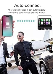 Wireless CarPlay Adapter, CarPlay Dongle for OEM