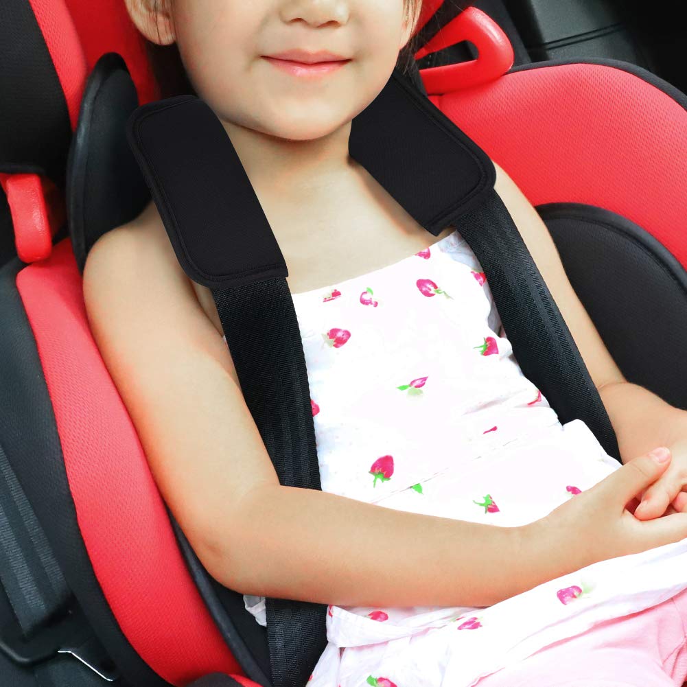 Shoulder Pads For Baby Stroller Belt Covers Baby Seat Belt Covers Accmor Car Seat Strap Covers For Baby Car Seat Strap Pads Strap Belt Covers Accessories Ilsr Org