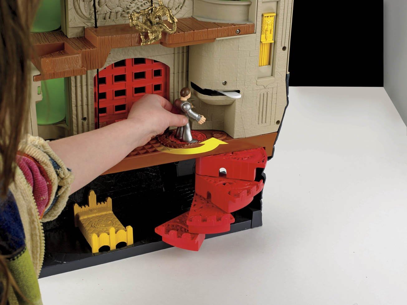 fisher price imaginext dragon world fortress