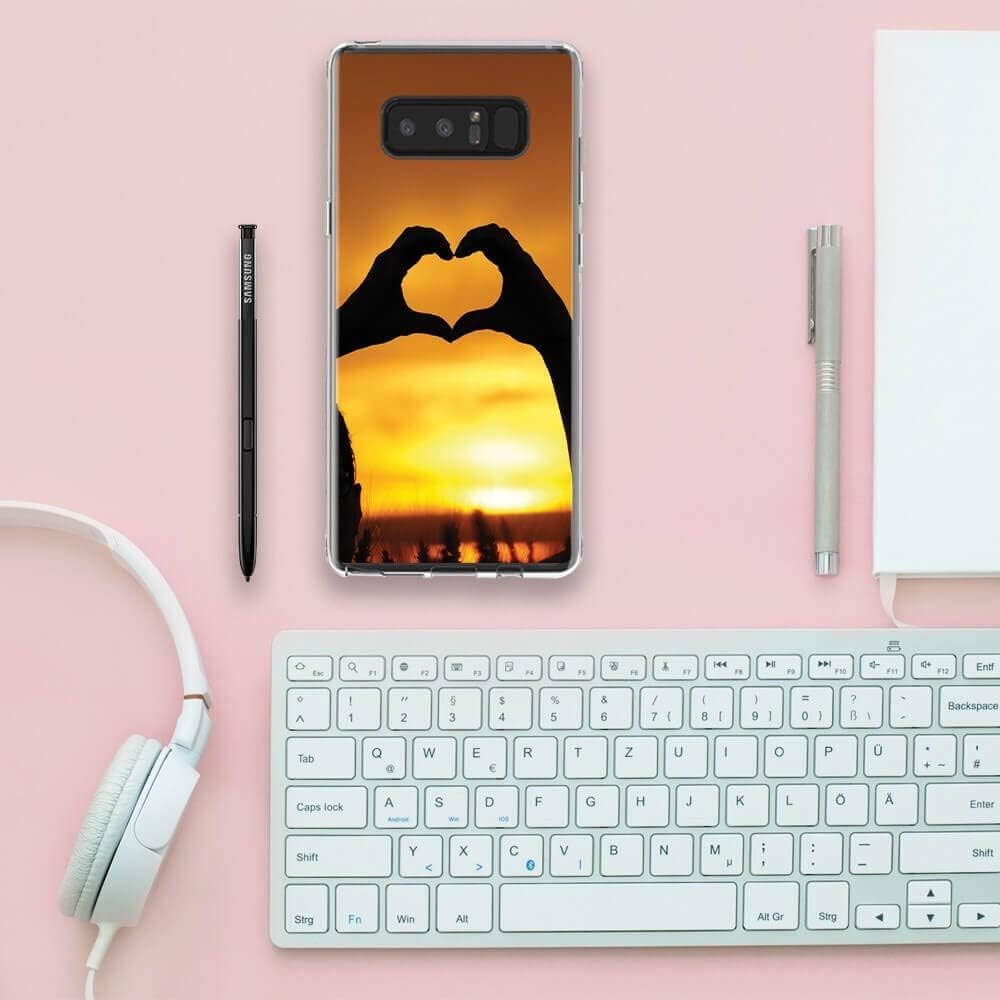 Handy Hulle Fur Samsung Silikon Case Tasche Cover Amazon De Elektronik