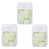 300pcs Portable Hand Washing Soap Sheets, Scented