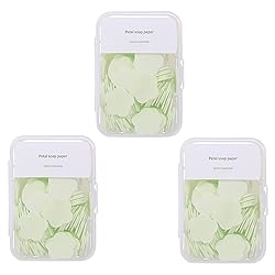 300pcs Portable Hand Washing Soap Sheets, Scented