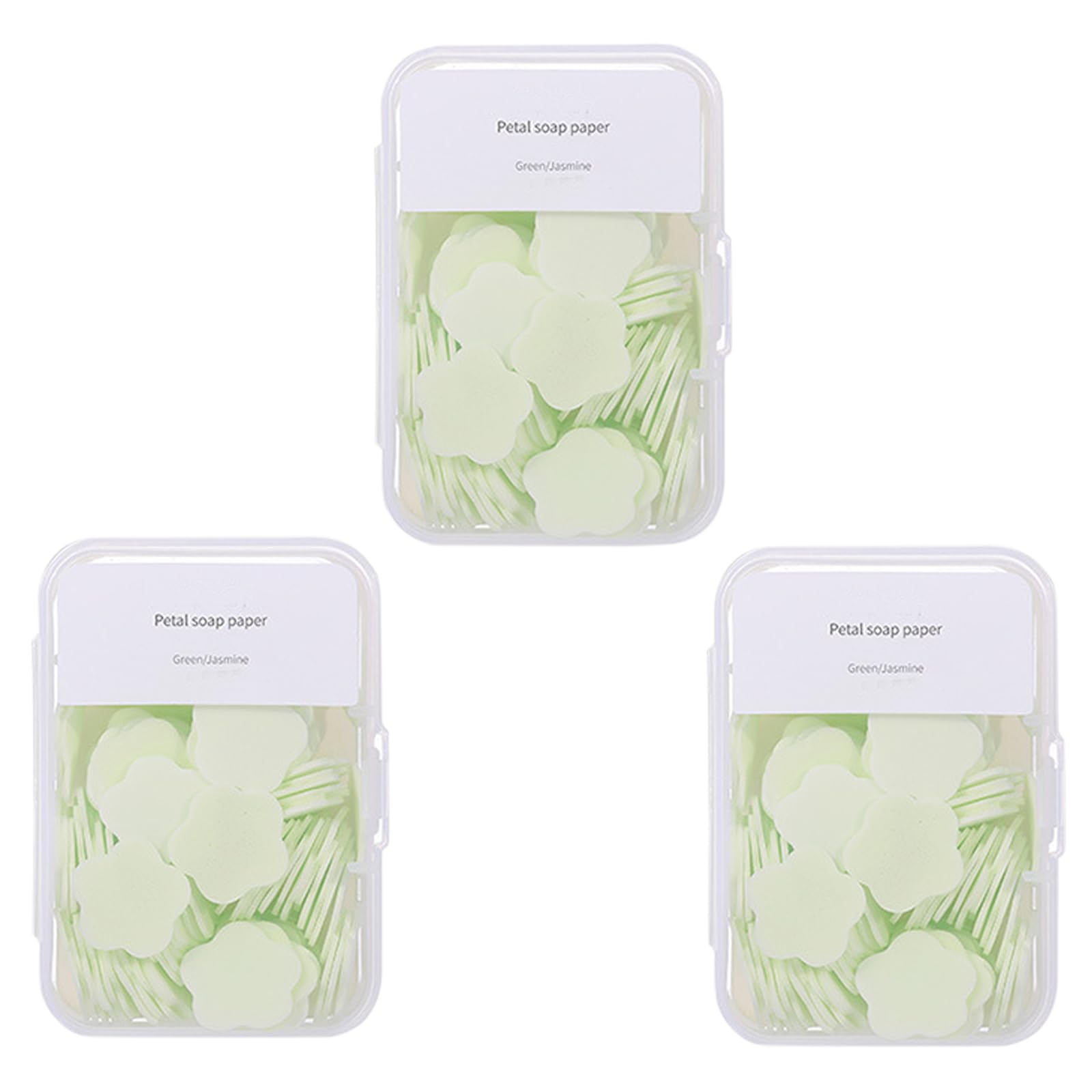 300pcs Portable Hand Washing Soap Sheets, Scented