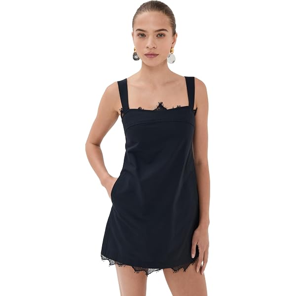 Show Me Your Mumu Cosmo Mini Dress White Double Cloth MD at Amazon Women's  Clothing store
