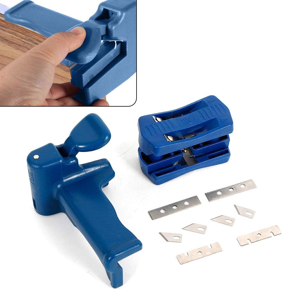 Manual Wood Edge Banding Trimmer&Cutter Set Trimming Woodworking Tool Aligner