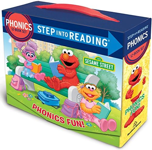 Phonics Fun! (Sesame Street) (Sesame Street: Step Into Reading)