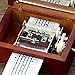 Youtang Vintage Wood 15 Note Mechanism Musical Box Handcrank Music Box Gift