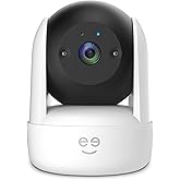 Geeni Orbit 3MP Smart PTZ Security Camera – 2K HD Indoor Security Camera with Auto-Follow Motion Tracking, Pan, Tilt, & Digit