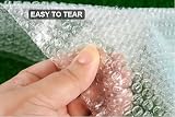 Bargain Factory Extra Large Bubble Wrap 300mm x 5m Roll Thick 3/16" Air Bubbles view 4