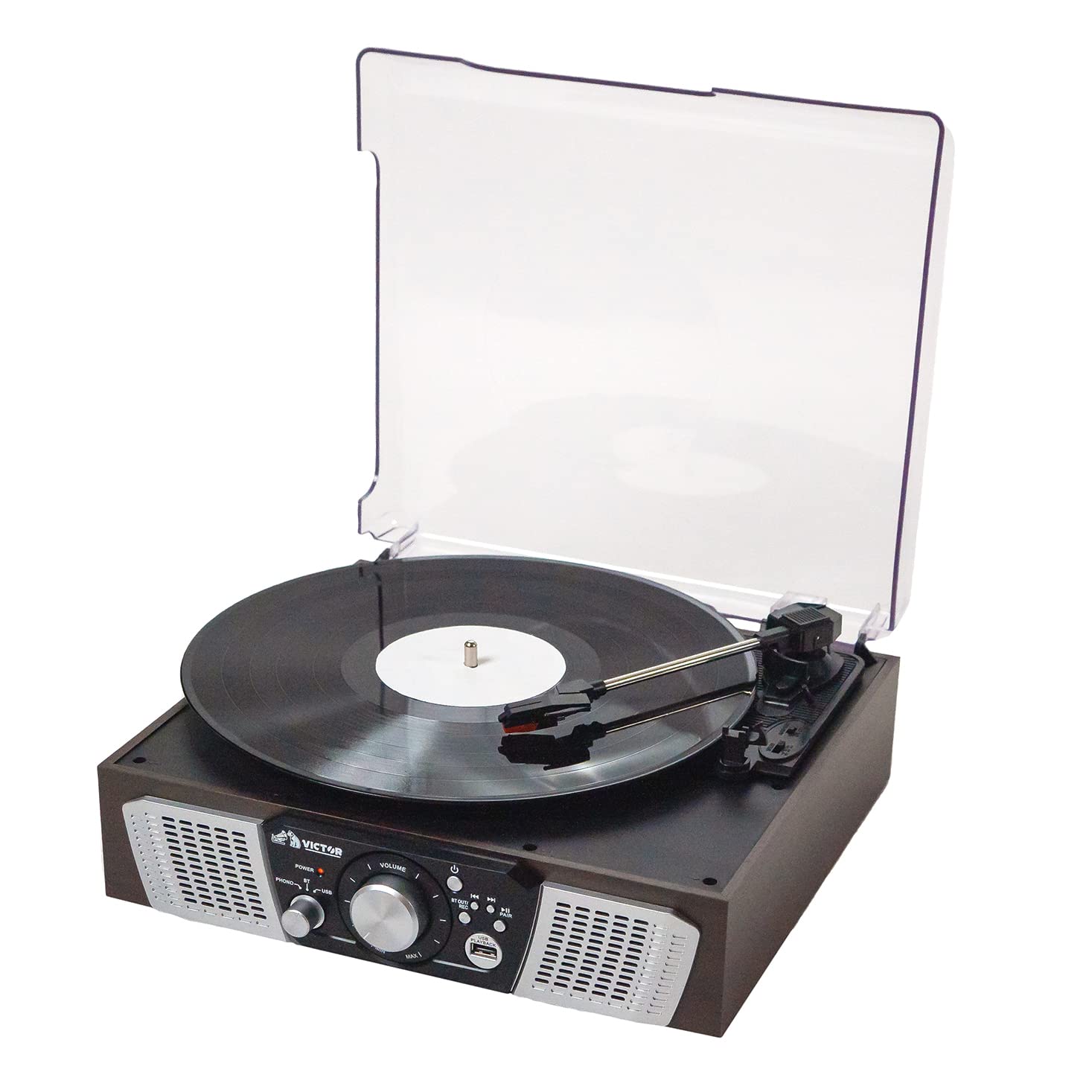Victor VHRP-1100 Lakeshore 5-in-1 Turntable System
