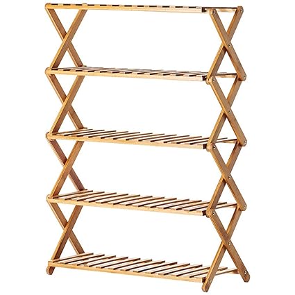GZYQYIHJB Massivholz-Blume Steht 5 Tier-Pflanzen-PräSentationsstäNder Mehrschichtiger Pflanzenstand-Blumen-Anzeigen-Blumentop