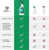 REPELEM Moth Killer Spray 1L Professional Strength Permethrin view 5