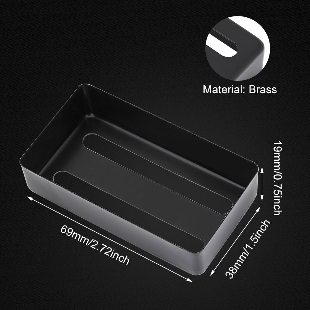 Bnineteenteam Black Humbucker Pickup Covers - Image 5