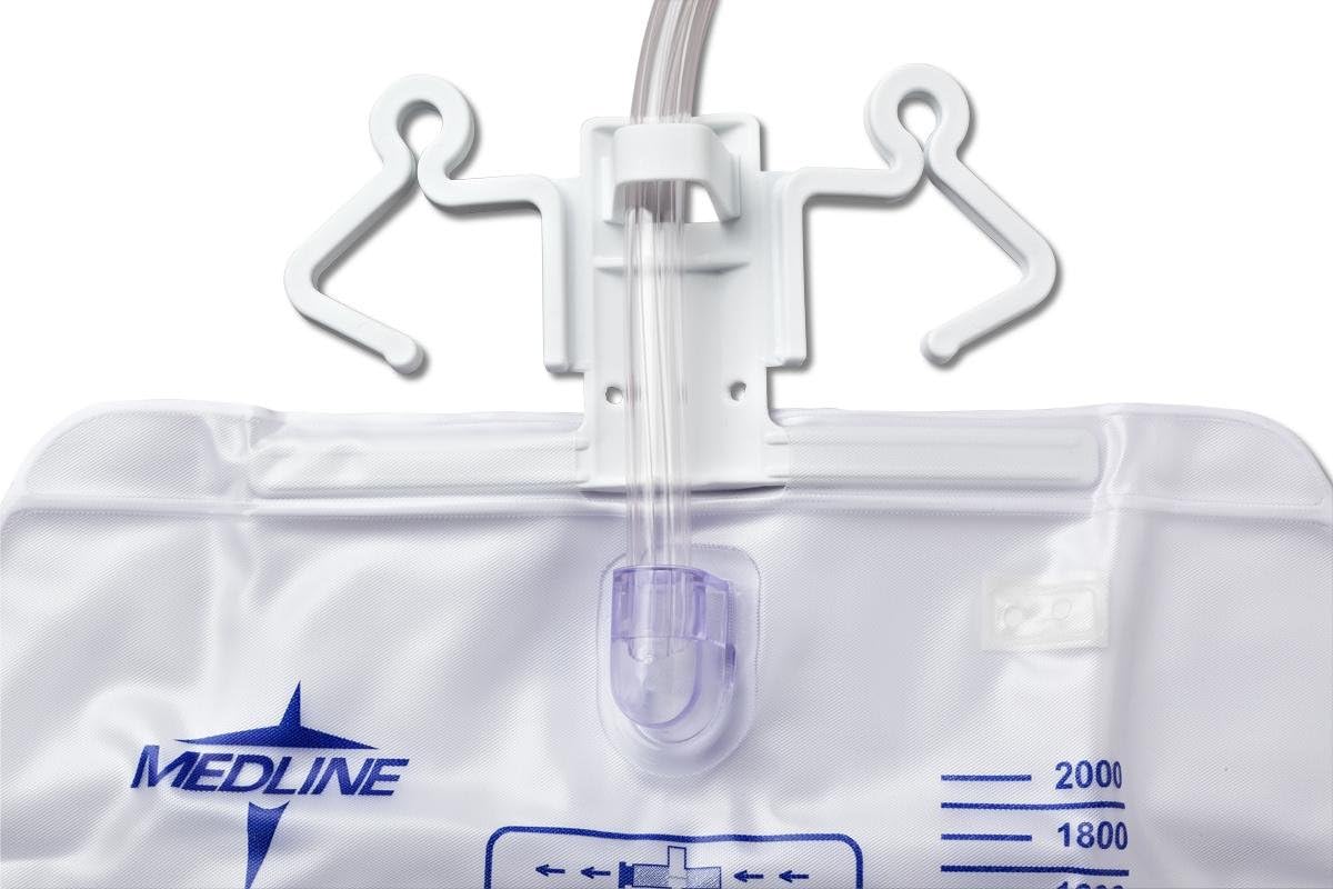 Medline 71876 DYND15205 Urinary Drain Bags, 2000ML