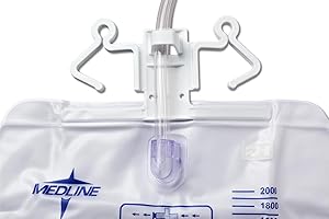 Medline 71876 DYND15205 - Urinary Drain Bags, 2000ML