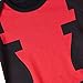A&J Design Baby Boys' Deadpool Long Sleeve Bodysuit Snapsuit 6-9 Months
