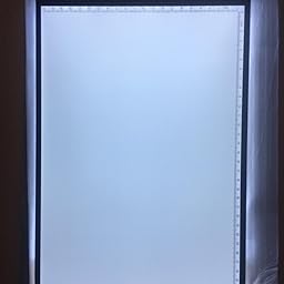 Mesa de Luz Dibujo A4, LED Tableta de Luz de Iluminación de la ...