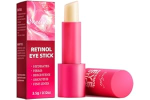 Soulight Retinol Eye Stick, Anti-Aging Eye Cream, Skincare for Wrinkles, Dark Circles, Puffiness - Retinol Eye Balm Moisturizes, Softens & Nourish Skin