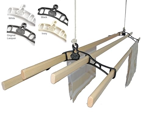Amazon Com Clarusa Premium British Cast Iron Ceiling Airer