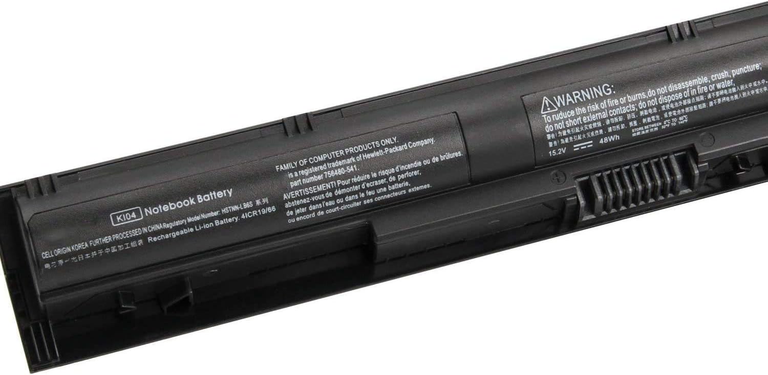 KI04 800049-001 K104 800050-001 800010-421 800009-421 HSTNN-DB6T HSTNN-LB6S 800049-005 Laptop Battery Replacement for HP 15-AB150SA AB254SA AB271SA Pavilion 14-AB000 14-AB100 14T-AB000(15.2V 48Wh) - Image 3