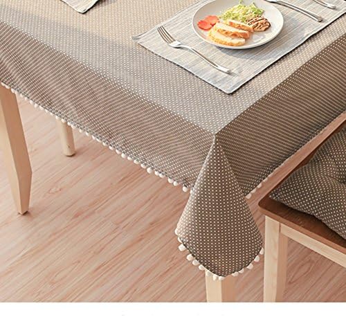 Colorful tablecloth fabric in summer/ table cloth/ cover towels/ Plaid stripes tablecloth-E 140x180cm(55x71inch)