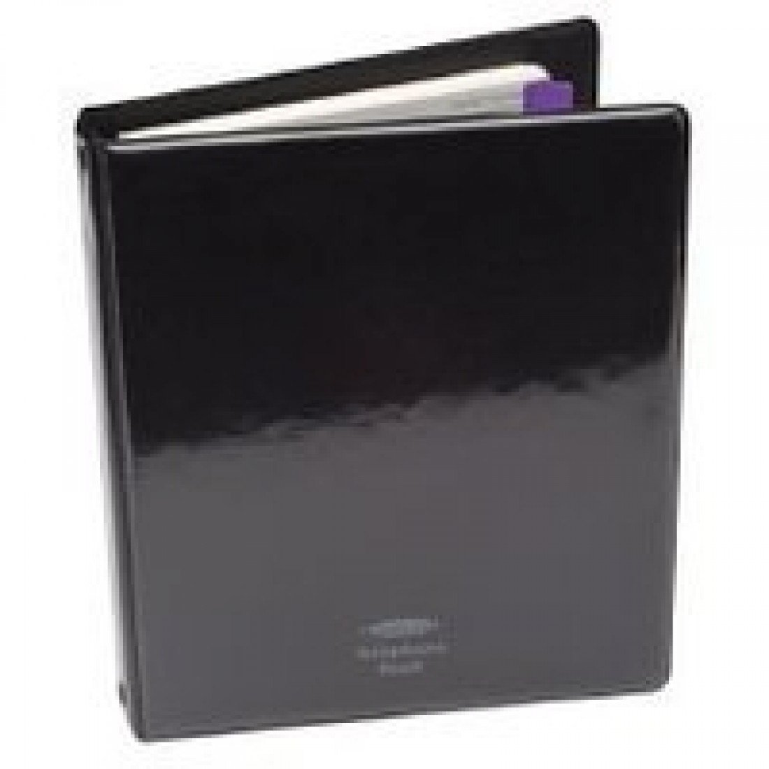 Concord CD6 Telephone Index Book Binder with Matching A-Z Index and 20 Sheets A5 Black Ref 83010