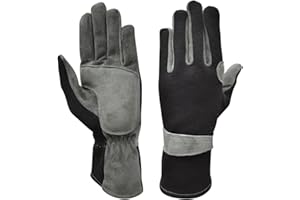 SBL SOUTH BEACH LEATHER SBL Leather Nomex Racing Gloves, Fire Retardant, Driving, Flying, Pilot, Flame Resistant