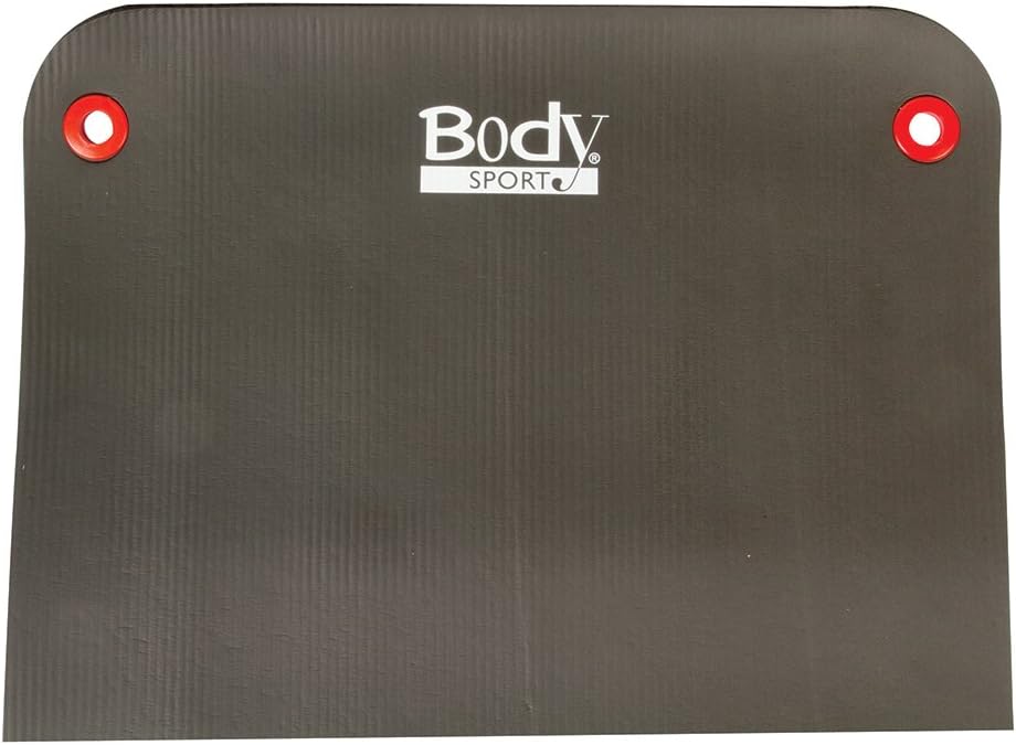Body Sport 56" Exercise Mat - Black